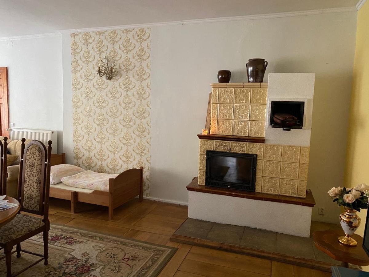 Apartman Gold Na Zamku Ceska Kamenice Luaran gambar