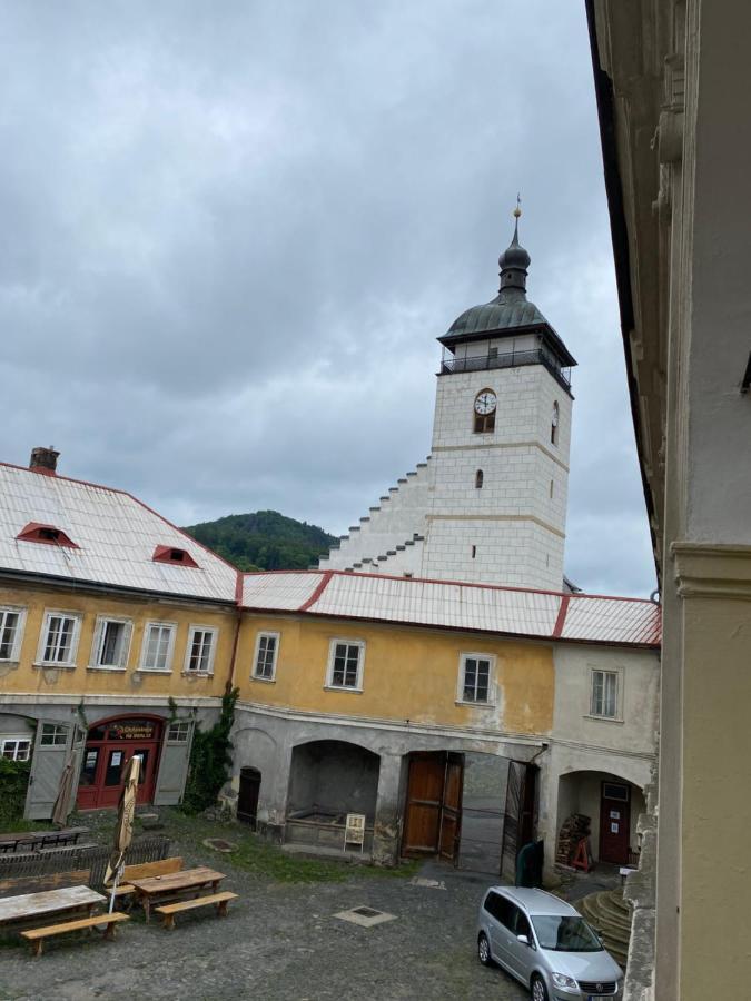 Apartman Gold Na Zamku Ceska Kamenice Luaran gambar